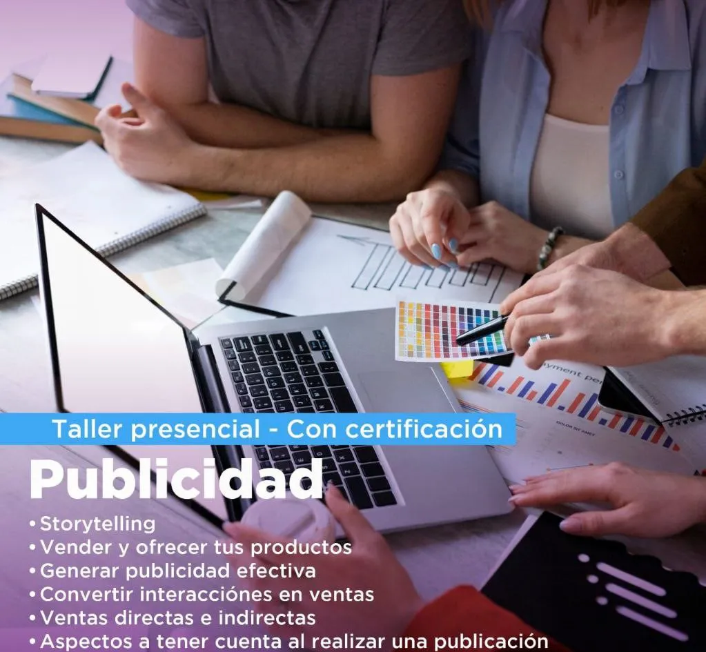 Se dictará un taller sobre publicidad para emprendedores en la ciudad de Ushuaia
