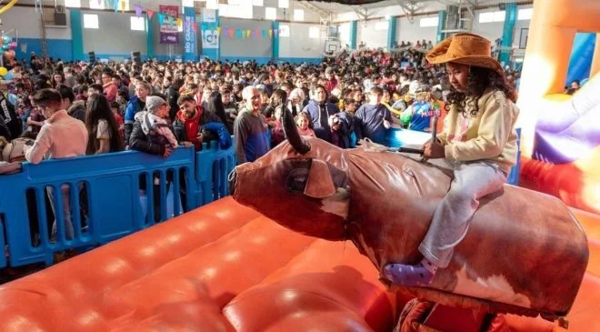 Se realizará una kermesse en cada una de las ciudades por el Mes de las Infancias