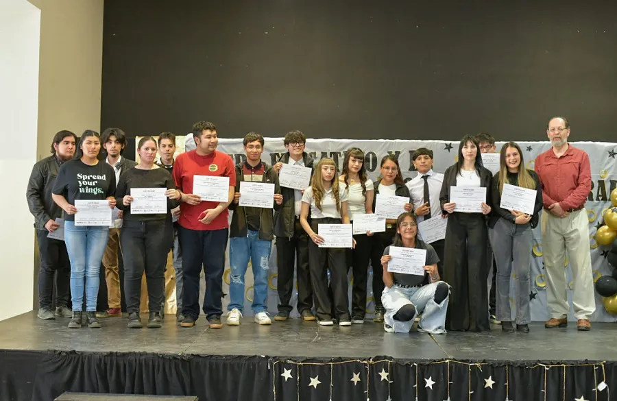 Entregaron certificados a estudiantes de los talleres del Centro de Formación Laboral (3)