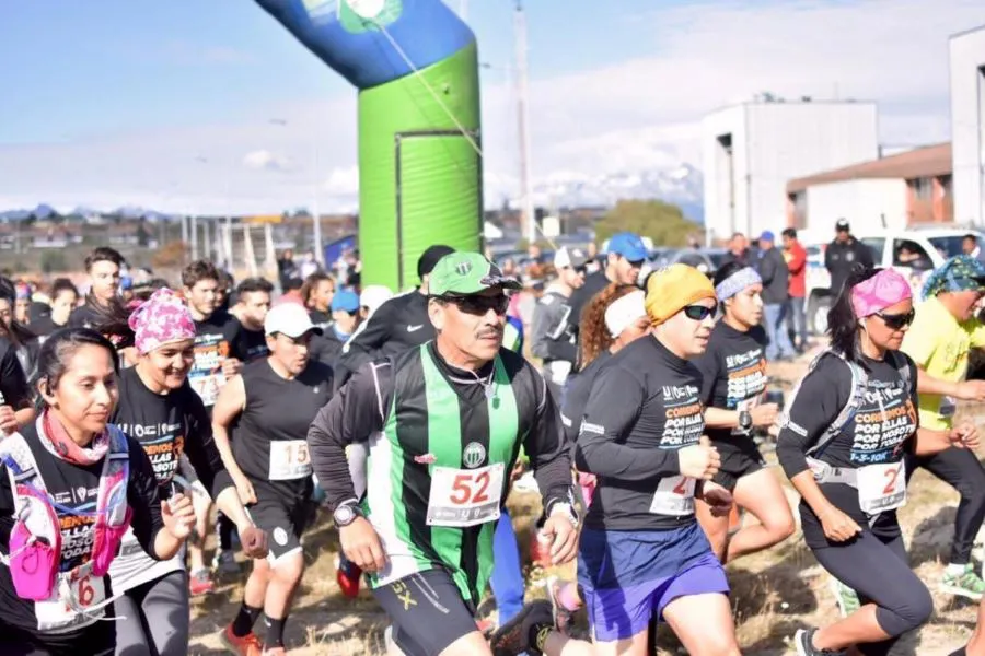 Este domingo se desarrollará la competencia “Corriendo por las Juventudes” en Ushuaia