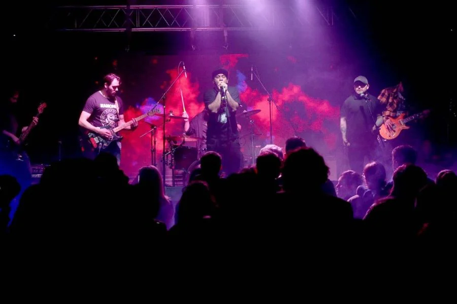 Se llevó adelante en el Medio Caño la noche de Rock