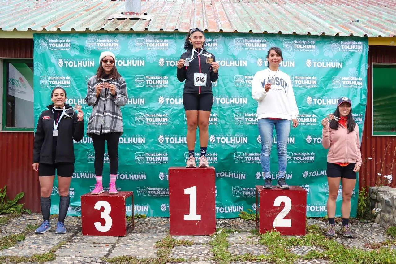 El Camping Laguna del Indio en Tolhuin fue sede de la competencia Trail Cross (2)