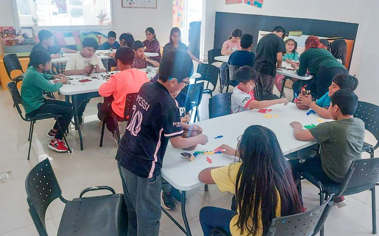 Este viernes comienzan las jornadas “Jugamos y aprendemos en comunidad” (2)