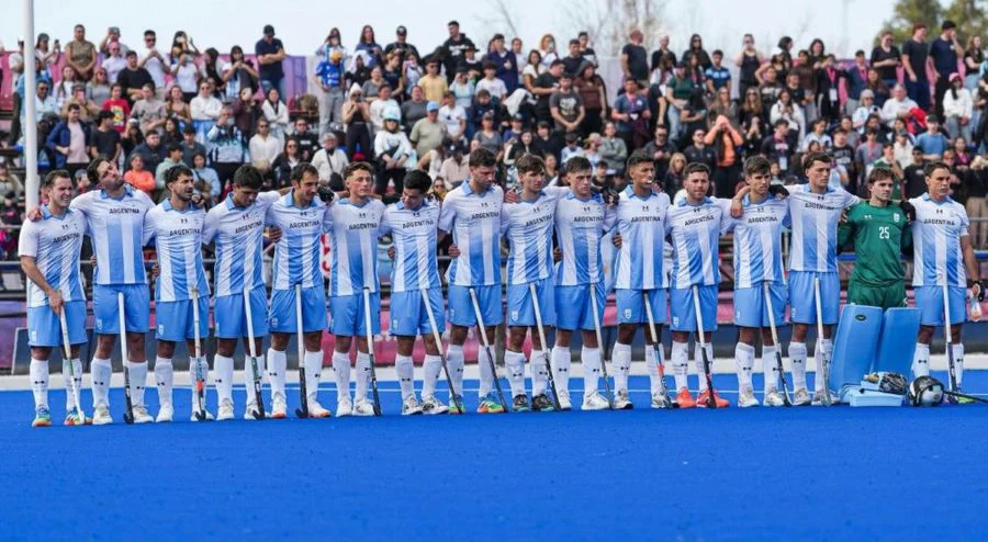 Los Leones, pentacampeones en los Juegos Suramericanos