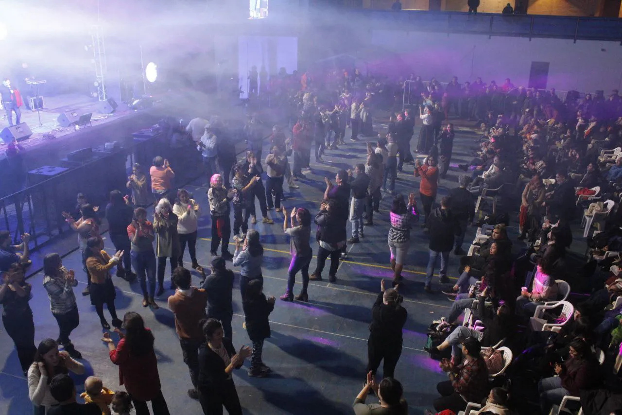 El folklore estuvo a cargo del cierre de los recitales de la Fiesta de la “Noche más Larga” (2)