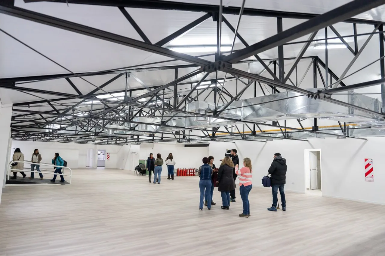 Finalizaron los trabajos en el Jardín N° 7 “Piedra Libre” de la ciudad de Ushuaia