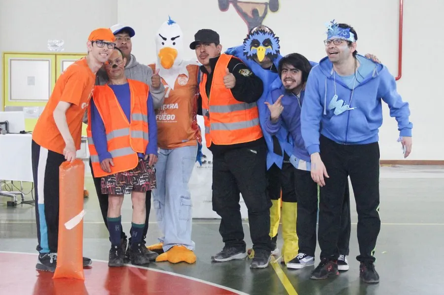Finalizaron los juegos Inter CAAD en la Casa del Deporte de Ushuaia (1)