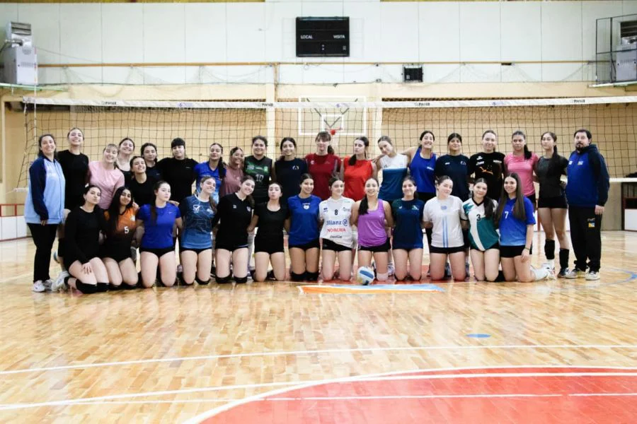 Preseleccionado de Vóley Femenino