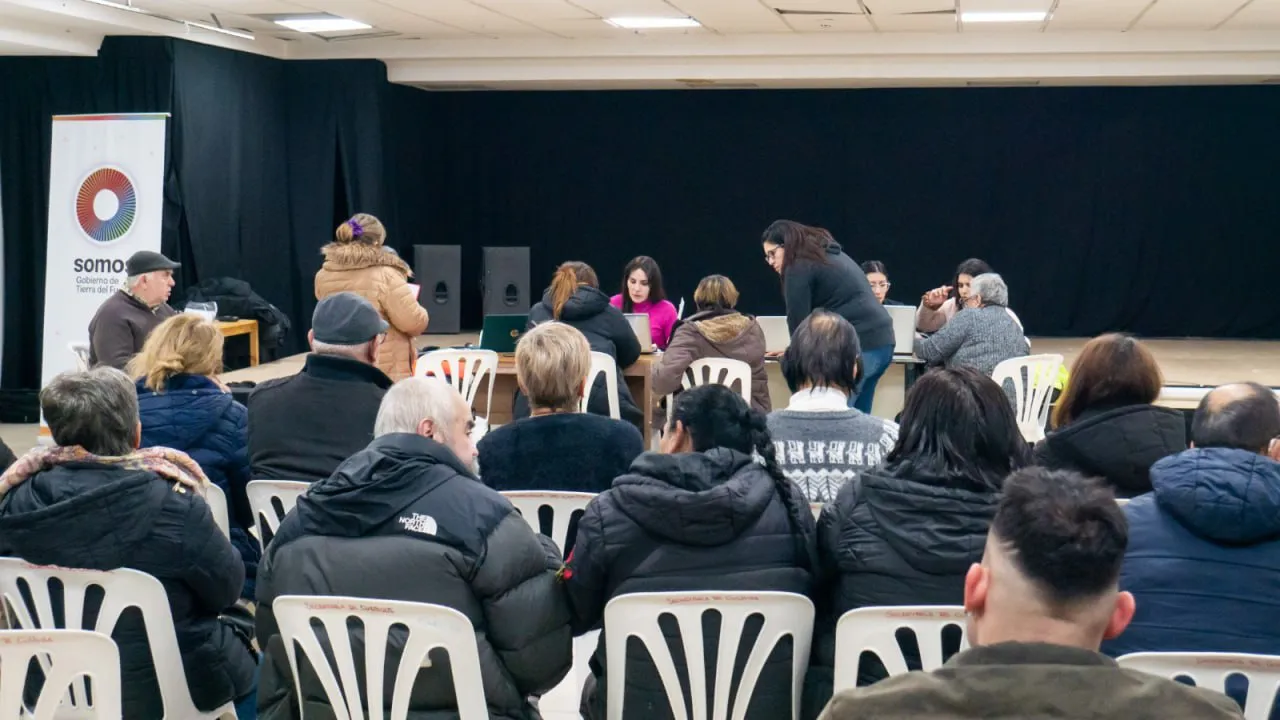 Se brindó asesoramiento a familias para inscribirse a los subsidios de gas y electricidad