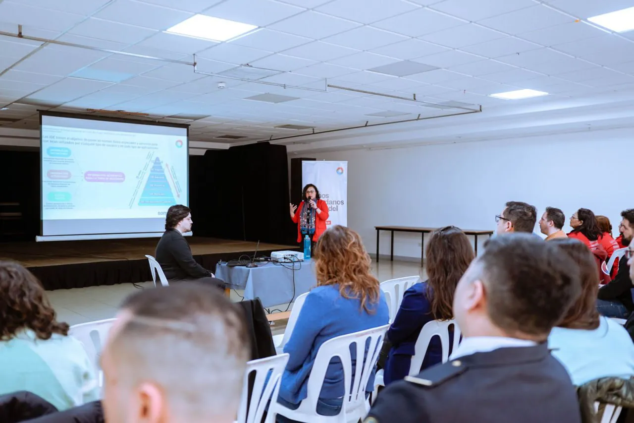 Se realizó el 1° Encuentro de Divulgación de la Infraestructura de Datos Espaciales (2)