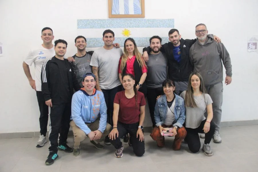 Dictaron una jornada de capacitación en Salud Mental orientada al deporte