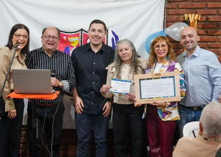 La Asociación de Jubilados Municipales celebró su 5° Aniversario en Río Grande 