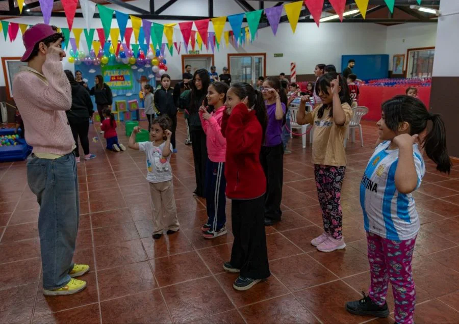 Los festejos por el Mes de las Infancias se trasladaron a los barrios de Río Grande