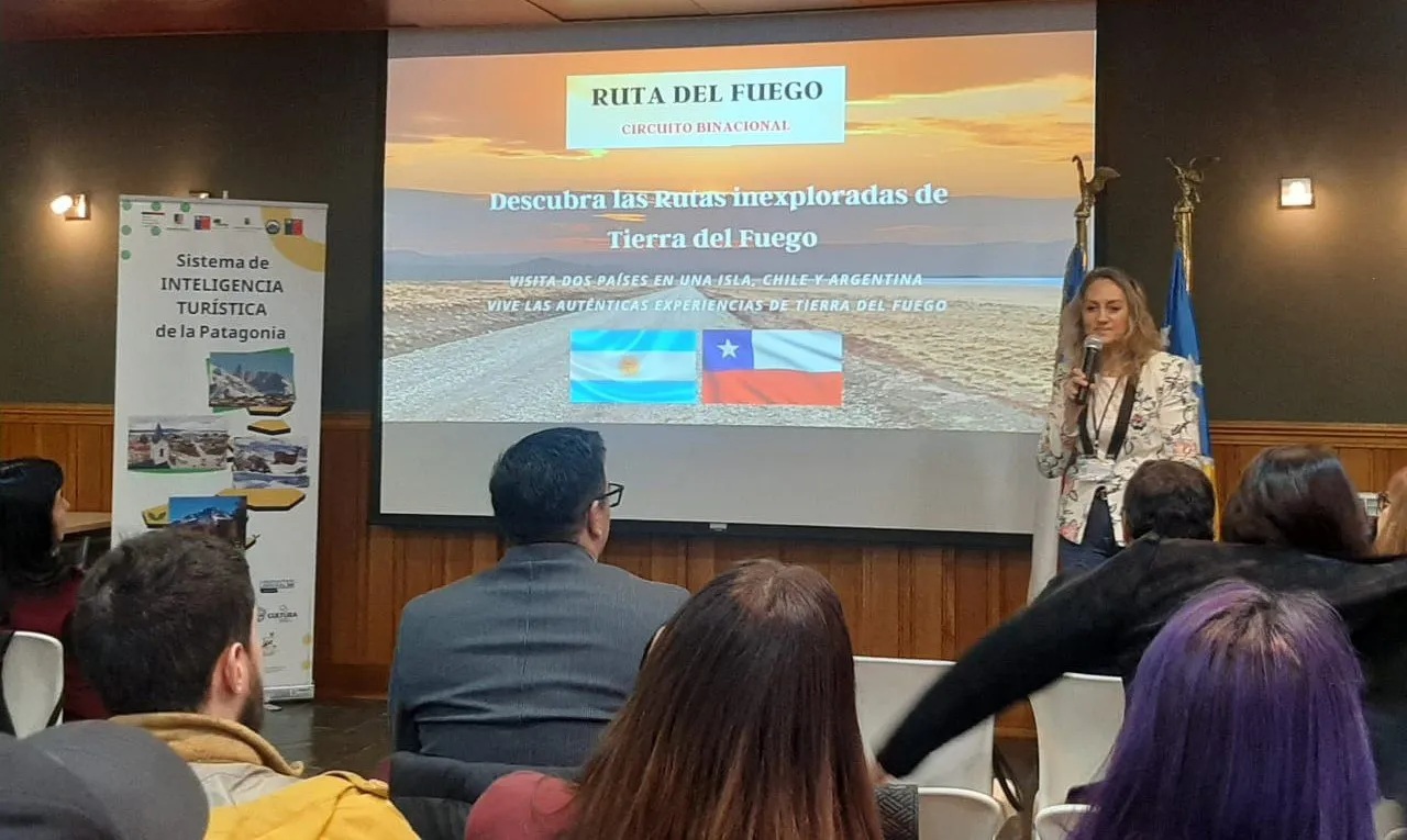 Se presentó el proyecto Circuito Binacional “Ruta del Fuego” entre Argentina y Chile