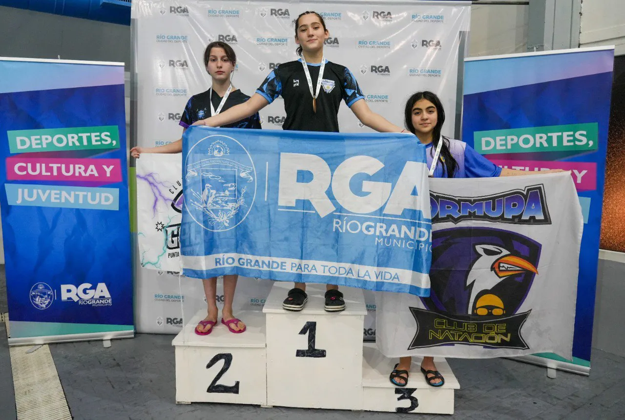 Río Grande fue sede este fin de semana del Circuito Patagónico de Natación (2)
