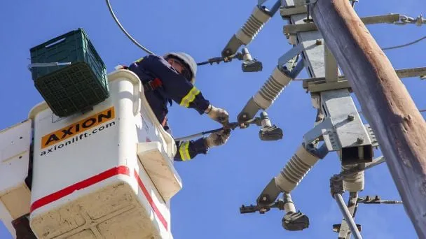 Anuncian un corte de energía eléctrica para este jueves en la ciudad de Tolhuin