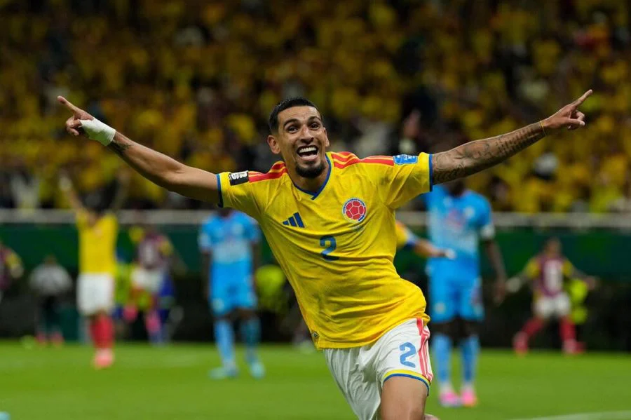 Colombia le ganó a Congo 1-0