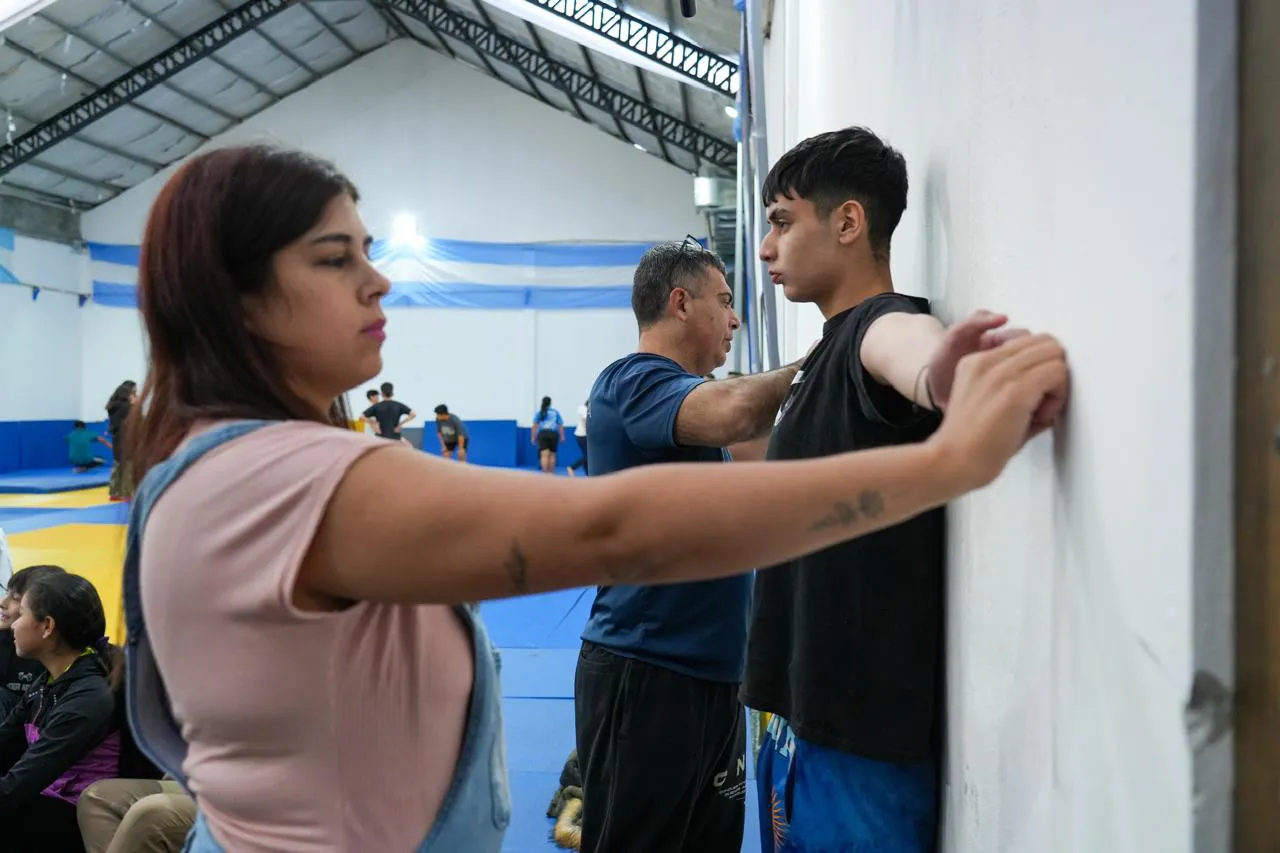 Continúa el plan de testeos para atletas riograndenses en sus diversas actividades  (3)