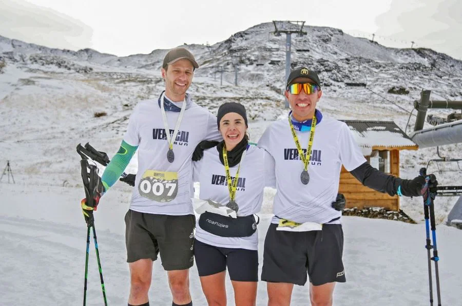Trail Fueguino con la ‘Vertical Run’