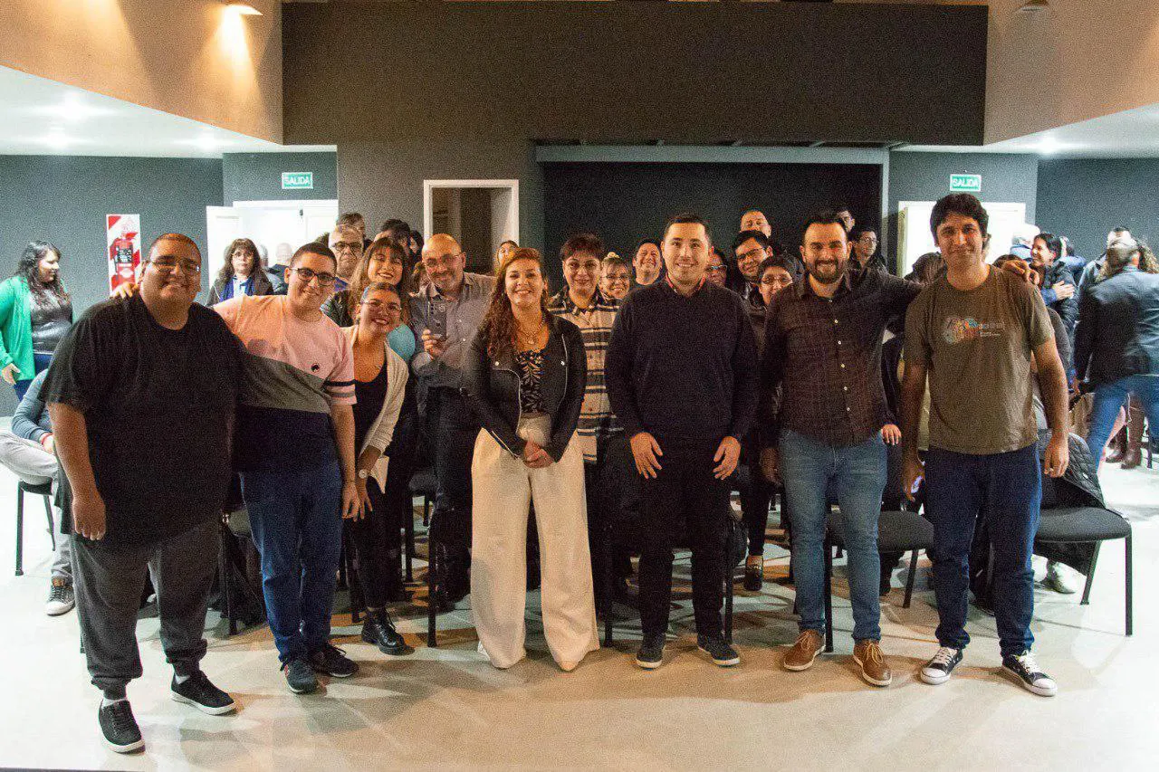 Se realizó la presentación del videoclip Sangre y corazón del grupo Lengal (4)