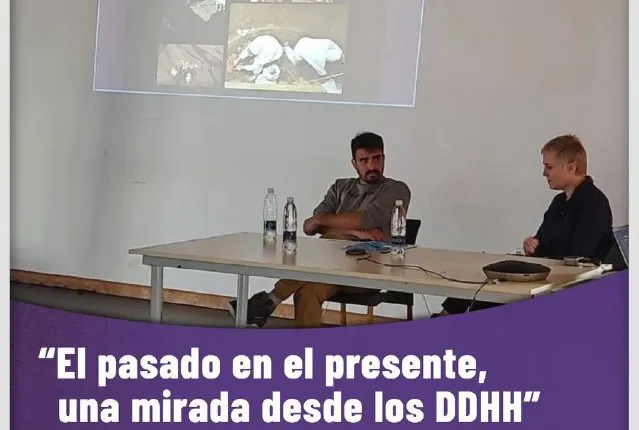 Tolhuin organiza el conversatorio El pasado en el presente, una mirada desde los DDHH