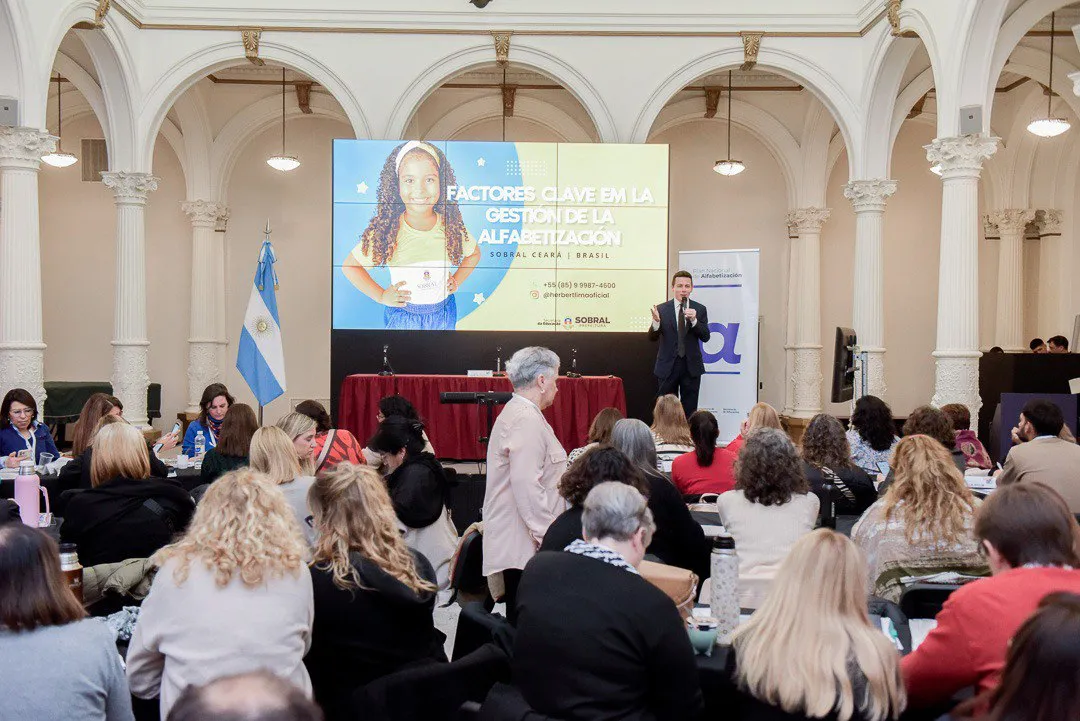 Se expuso a nivel nacional la marcha en la provincia del plan de alfabetización