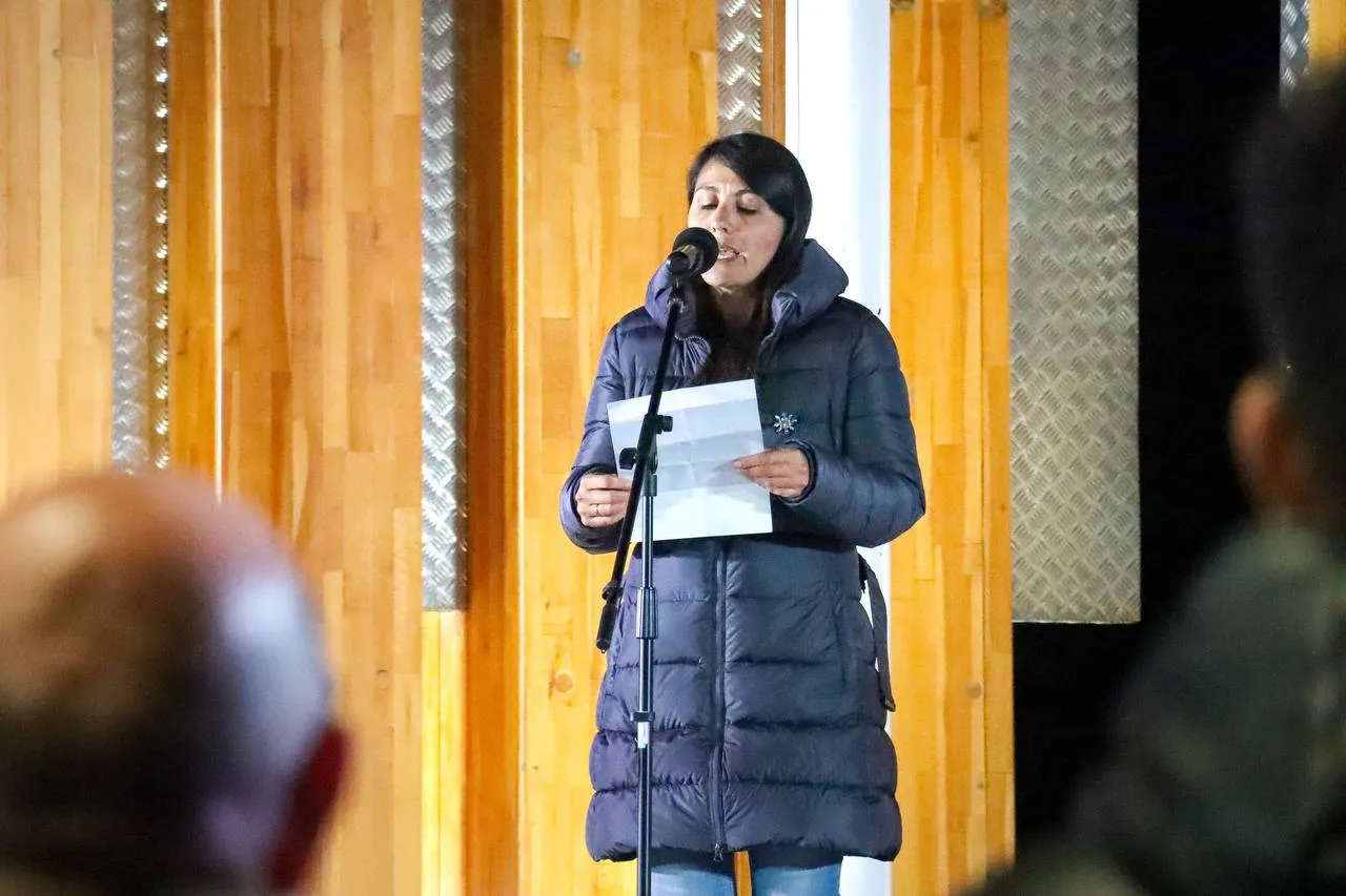 Tolhuin llevó adelante su Vigilia con el acompañamiento de sus vecinos (5)