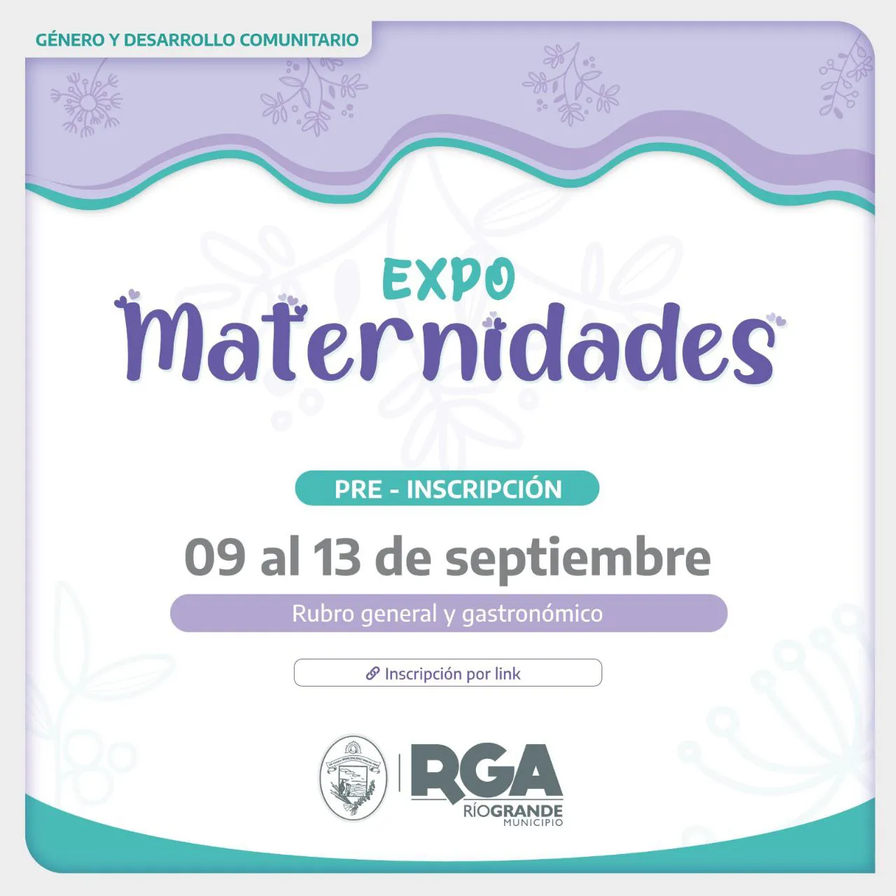 Hasta el 13 se encuentran abiertas las inscripciones de la “Expo Maternidades”