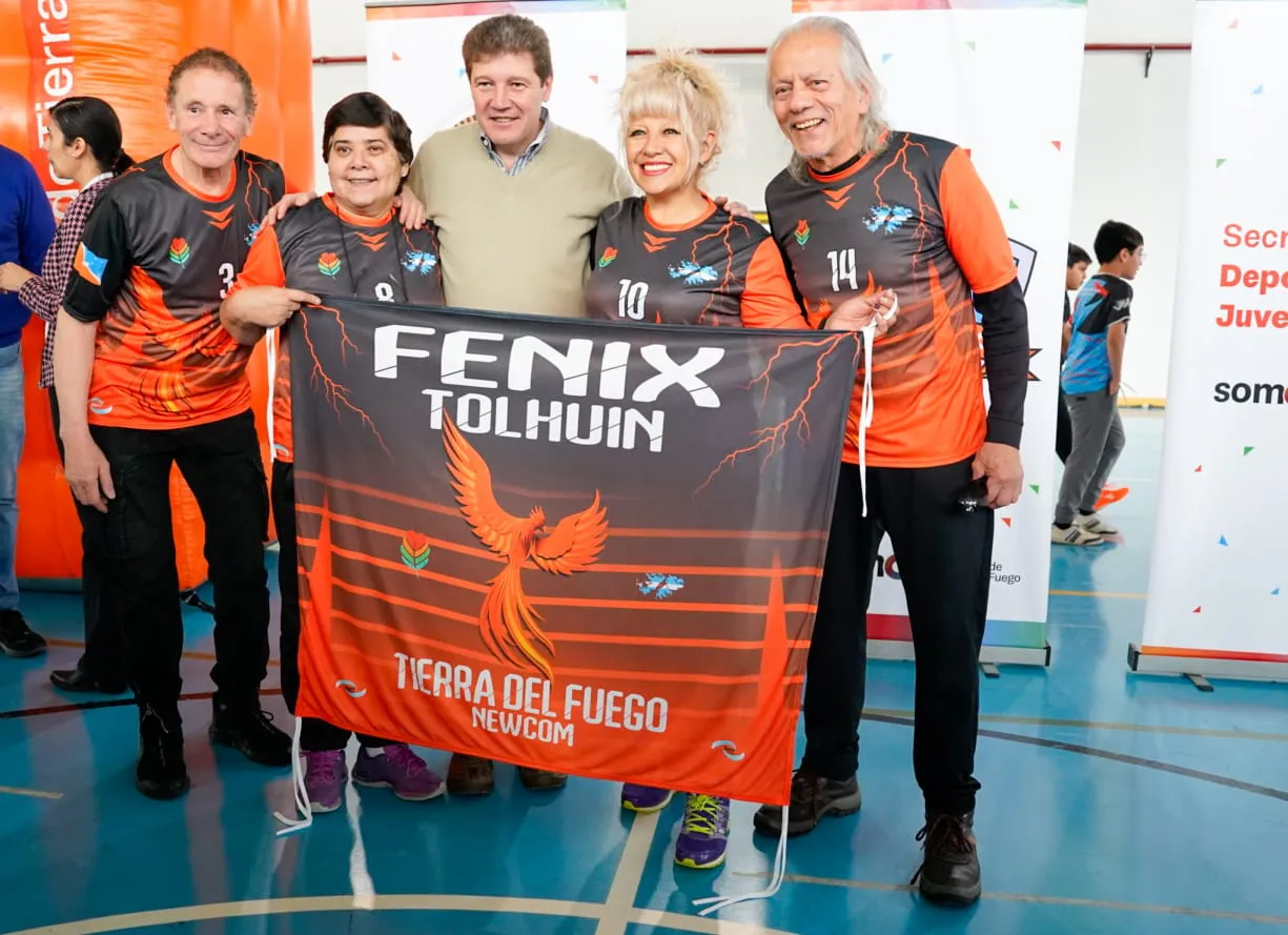 Se llevó adelante el lanzamiento en la ciudad de Tolhuin de los Juegos Fueguinos (5)