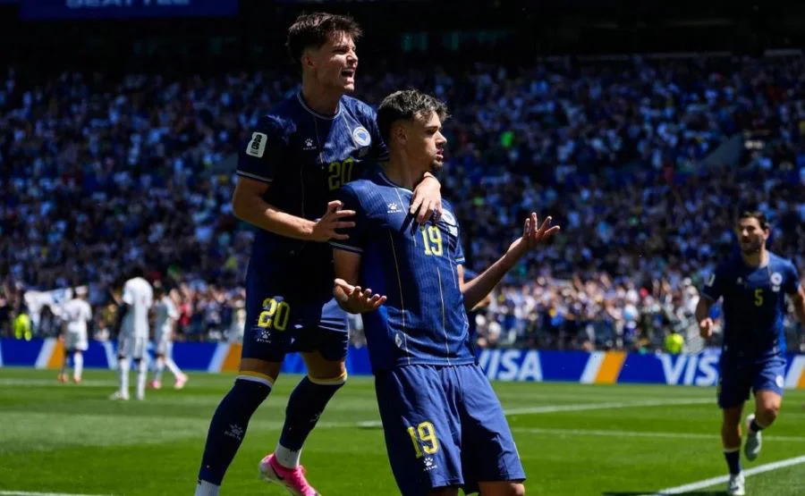 Bosnia le ganó a Qatar