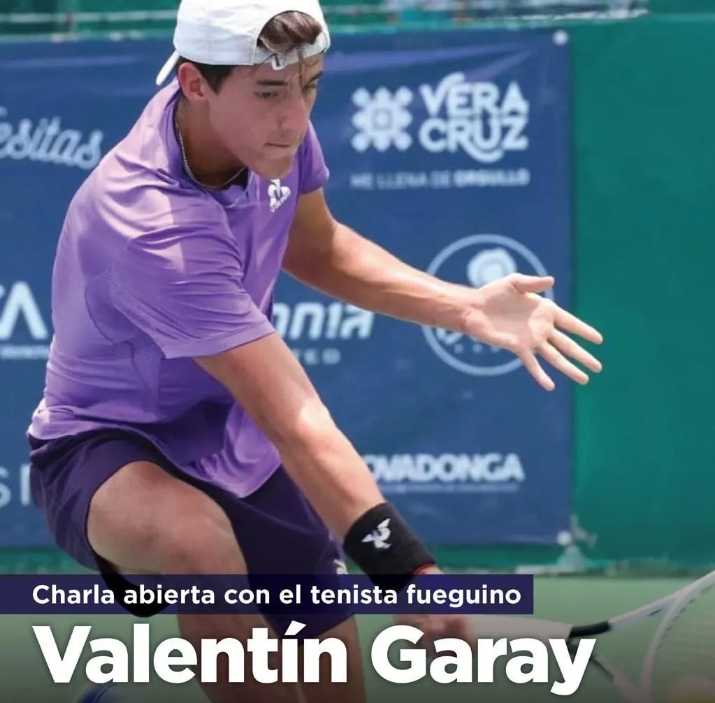 Los deportistas Valentín Garay y “Kiki” Vaporaki darán una charla abierta en Ushuaia (1)