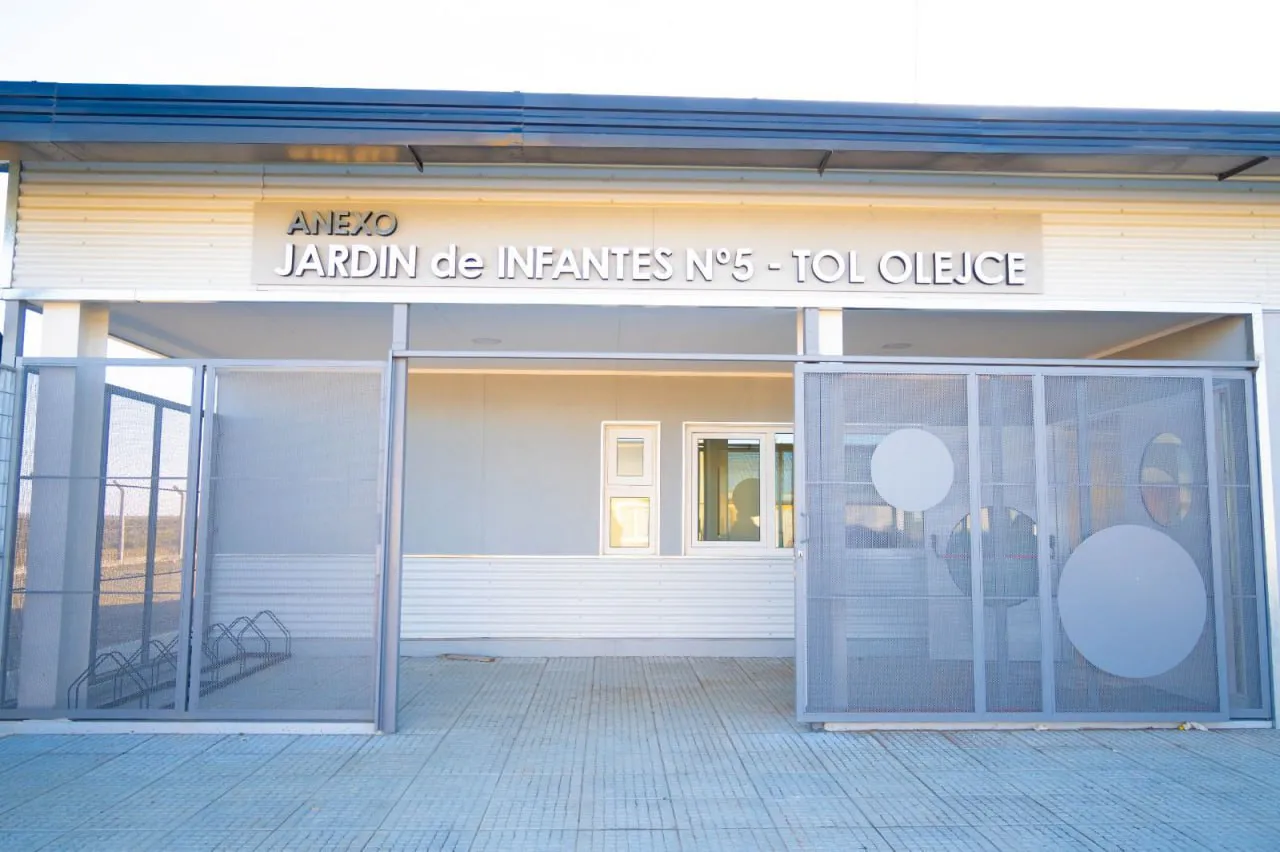 El anexo del Jardín N°5 y N°7 “Piedra Libre” cuentan con vacantes para la sala de 2 años