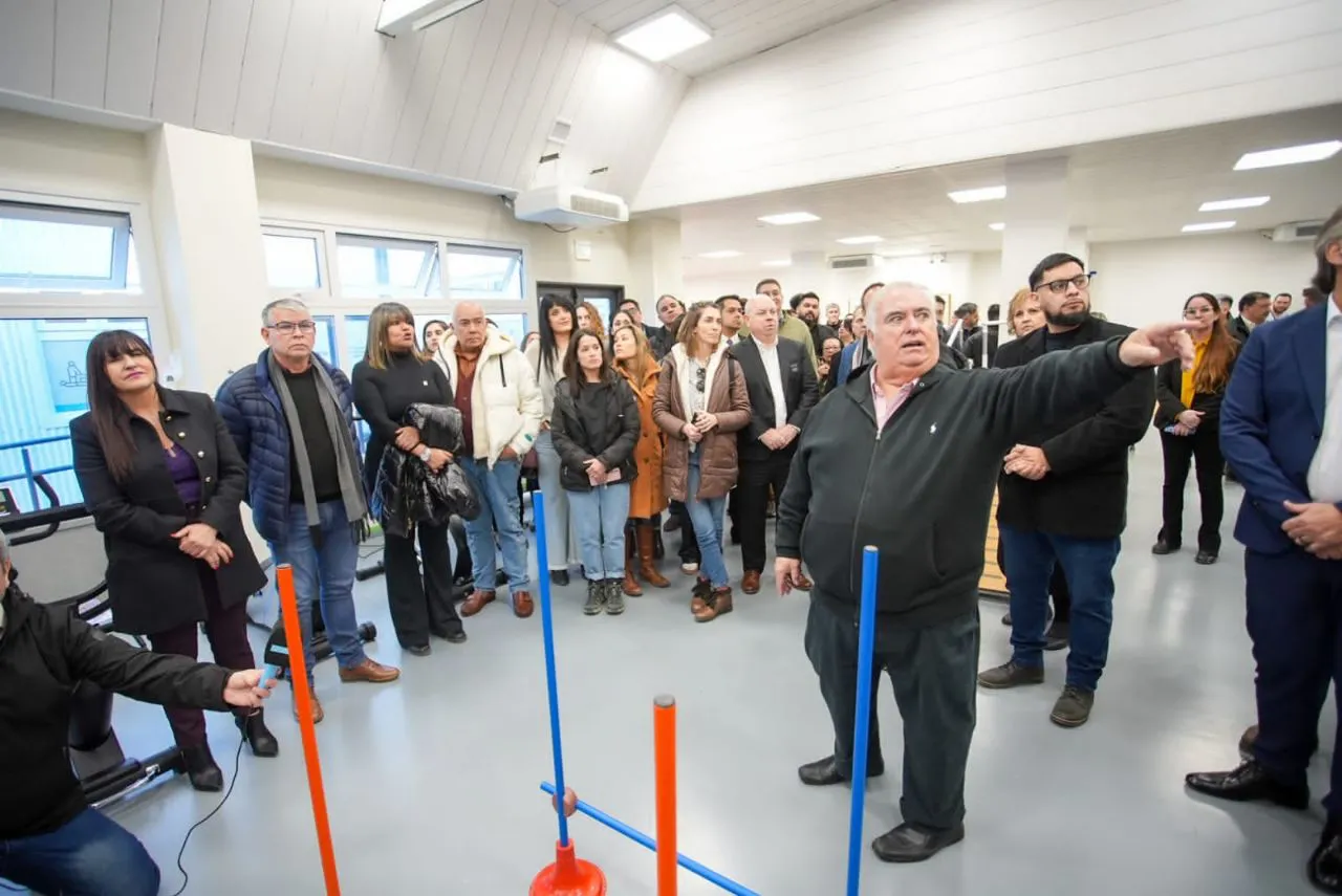 “En la Patagonia no existe un centro de rehabilitación de esta calidad”
