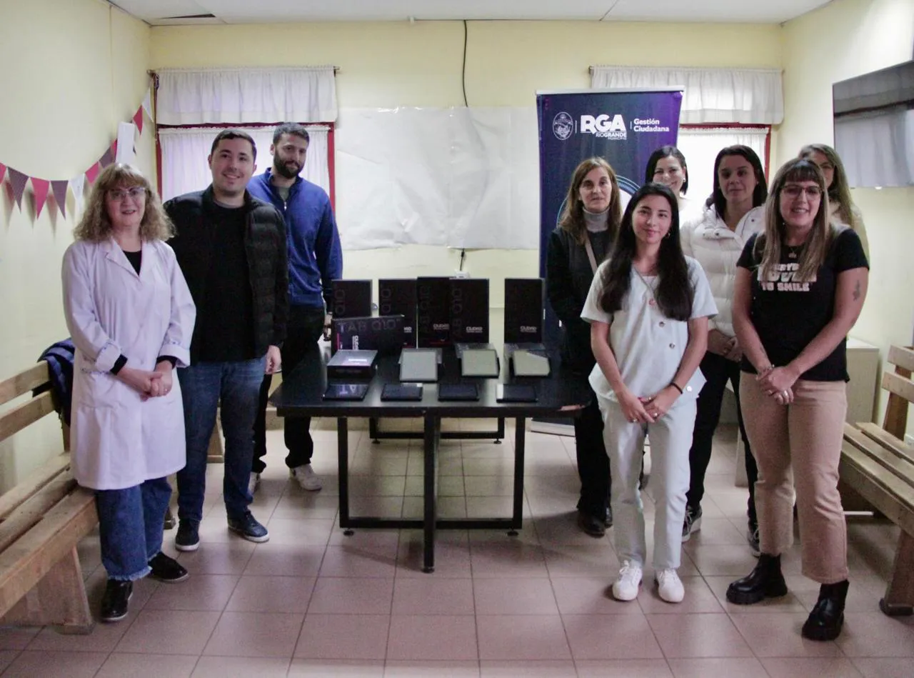 La cooperadora del Hospital se suma al programa “Nodos de Inclusión Tecnológica”