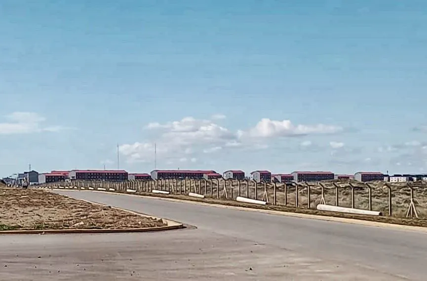 Iniciaron los trabajos de iluminación de la extensión de la av. San Martín 