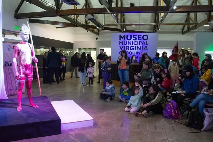 Comienzan las actividades por la semana Selk’nam en el Museo Choquintel