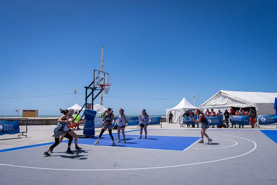 Fueguinos lograron obtener medallas en el tercer día de los Juegos Nacionales Evita (6)