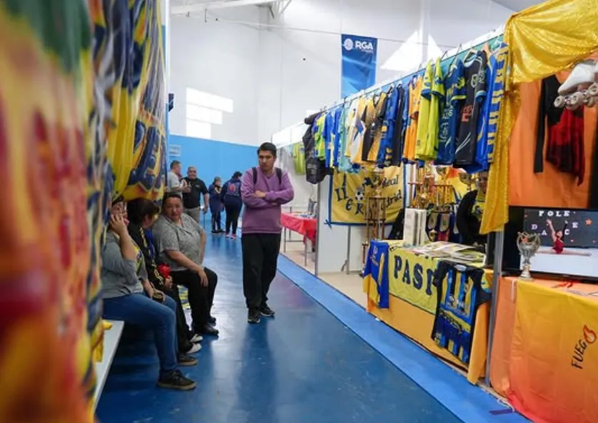 Representantes del club Boca Juniors participarán de la edición de la Expo Deportes
