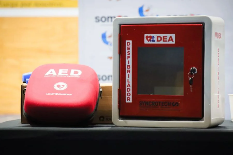 Desfibrilador Externo Automático (DEA)