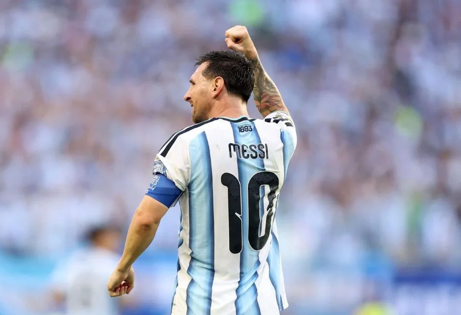 El último mensaje de Messi antes del choque con Inglaterra