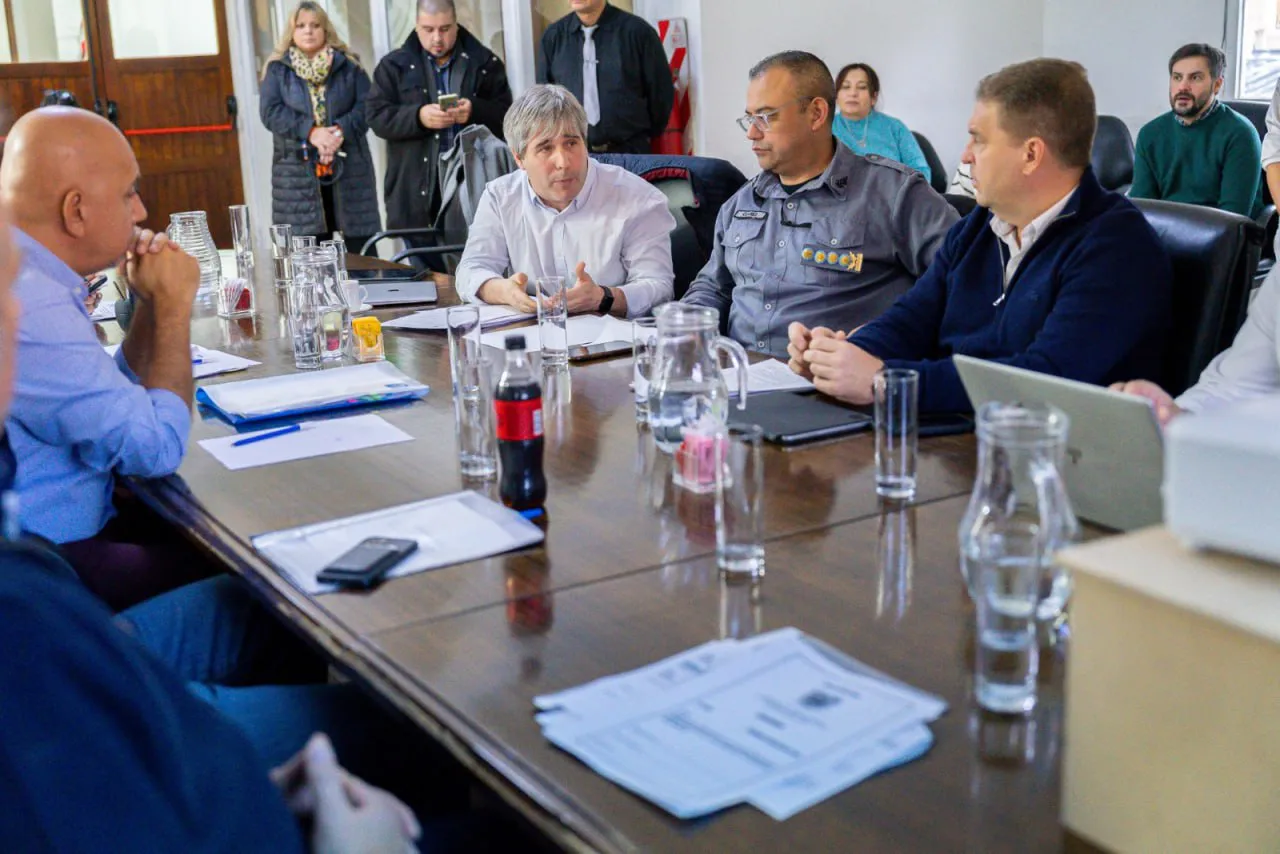 Se trabaja sobre proyectos que fortalezcan el Servicio Penitenciario Provincial (2)