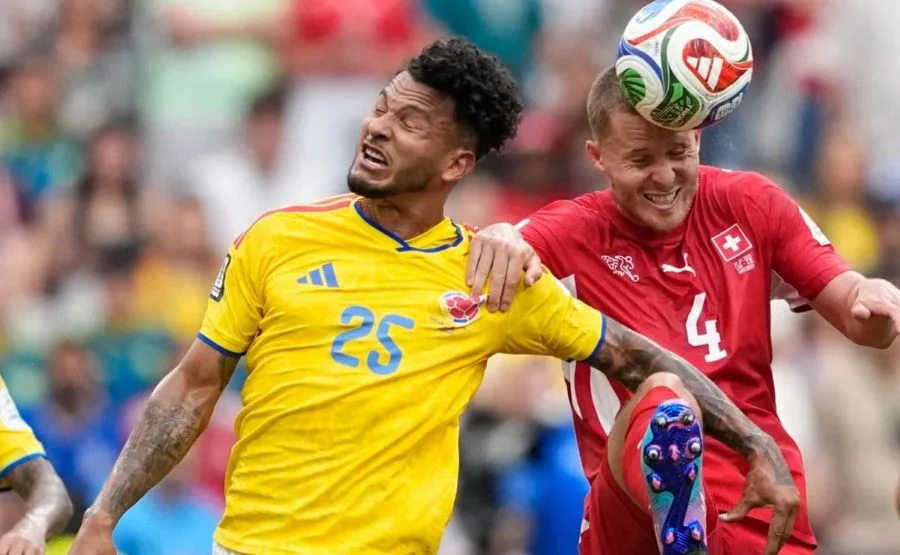 Suiza eliminó a Colombia por penales y será el rival de Argentina en cuartos