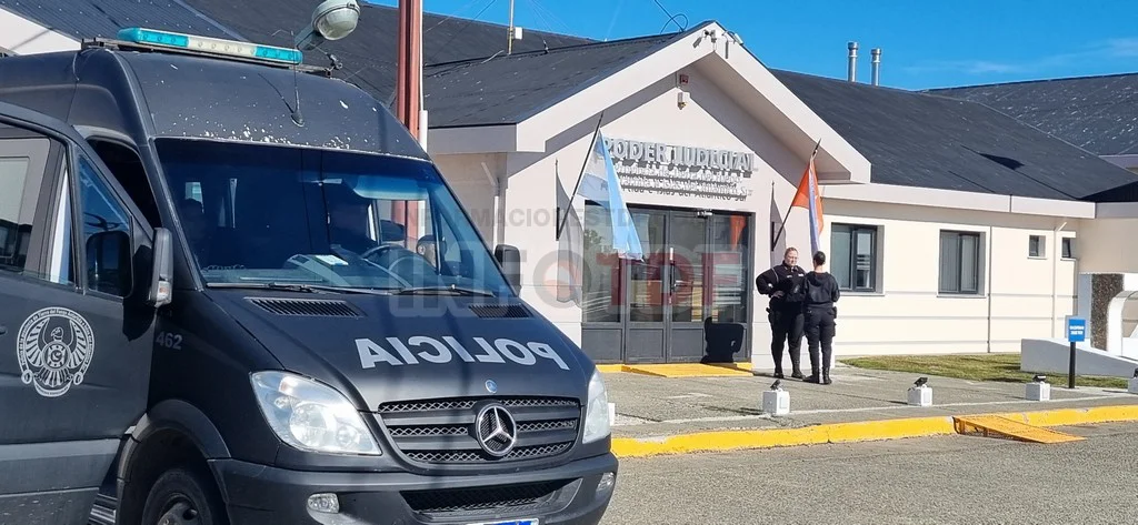 Detenido fue trasladado a Tribunales