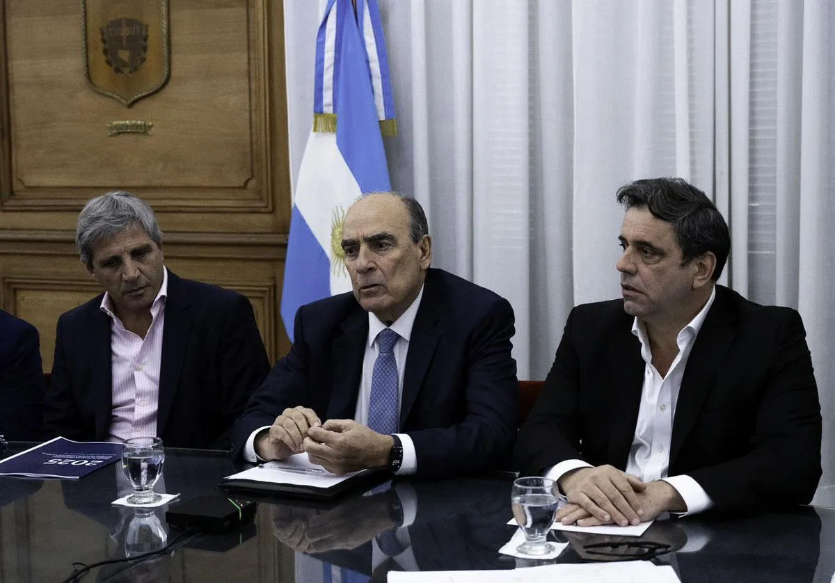 Gobernadores se reunieron con Francos y Caputo para detallar el Presupuesto 2025