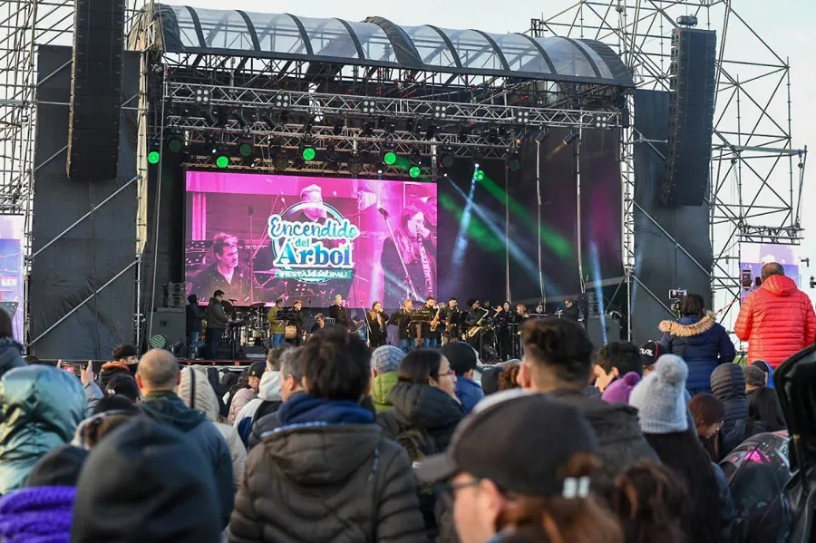Habrá numerosos cortes de calles por el show del Encendido del Arbolito de Navidad 1