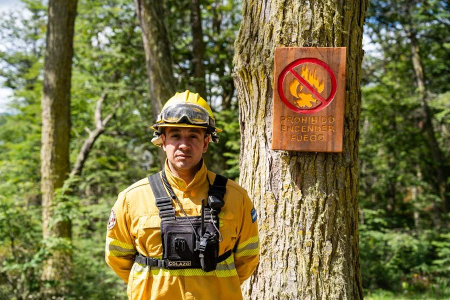 Lanzaron una plataforma digital para consultar sobre los riesgos de incendios forestales