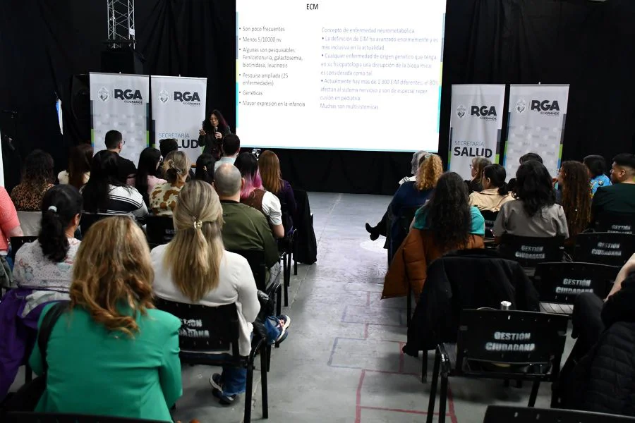 “La importancia de reconocer las primeras señales de alerta” sostuvo la Dra. Atanacio