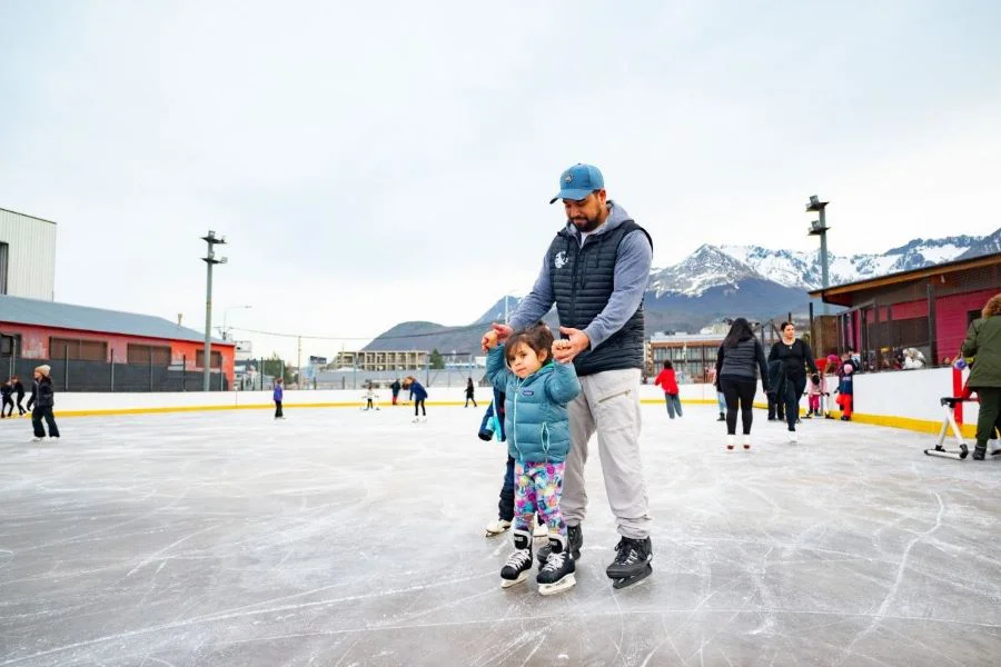 Pista de hielo ‘Carlos Tachuela Oyarzún’