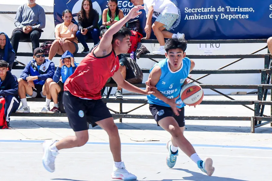 Continúa la participación de la delegación fueguina en los Juegos Nacionales Evita (7)