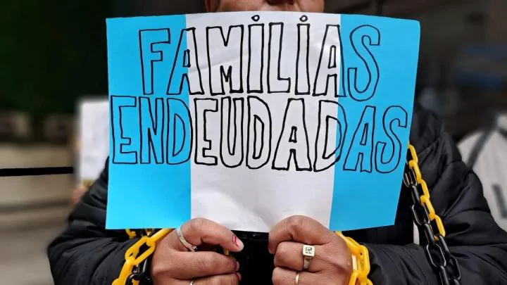Nación no apoyará proyectos de la oposición para aliviar la situación de endeudados